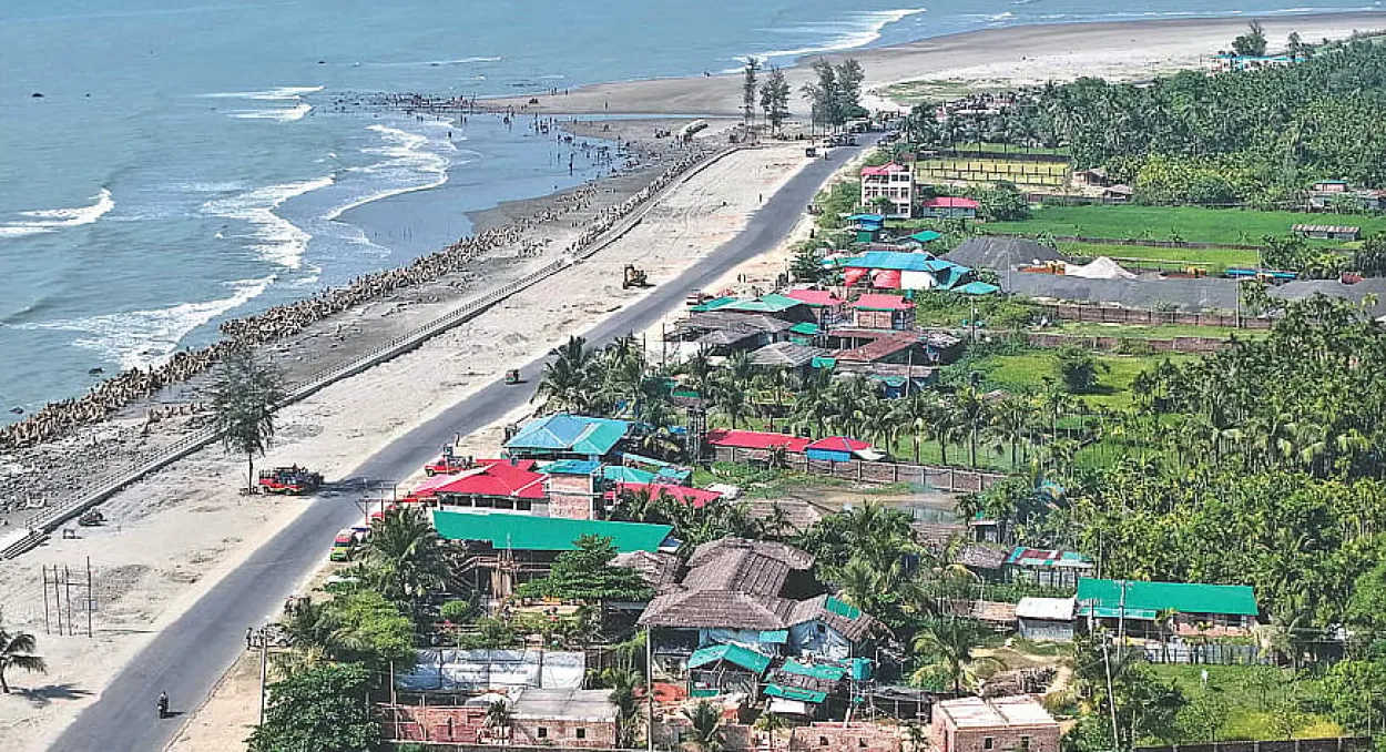 Over Seven Hundred Cox's Bazar Hotels And Resorts Operate Amid Severe Safety Violations