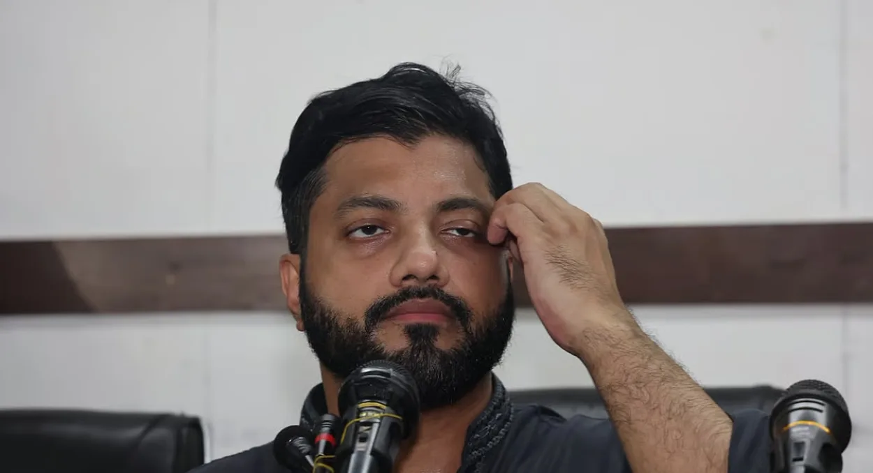 While looking for the meaning of the word 'no', I came to know about the resignation of State Minister Ishraq