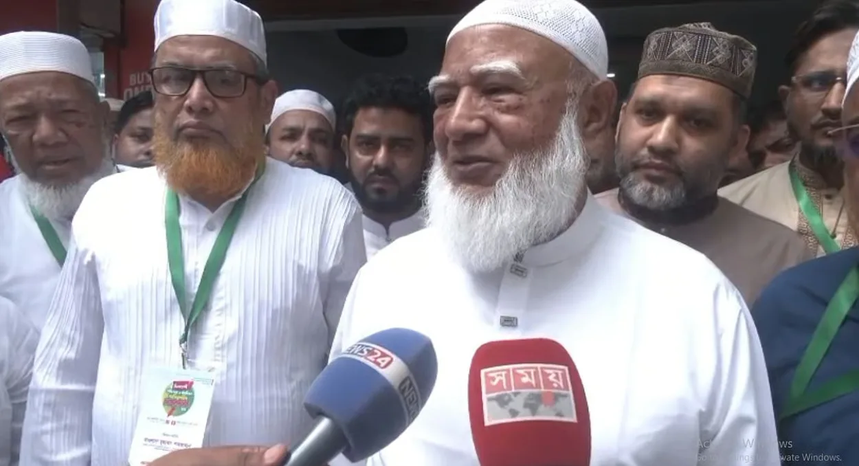 Jamaat Ameer Shafiqur Rahman Comments on Ishrak Hossain Weapon Display Controversy