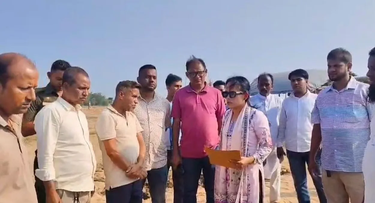 Administration hands over Sunamganj sand quarries to BNP leader without tender