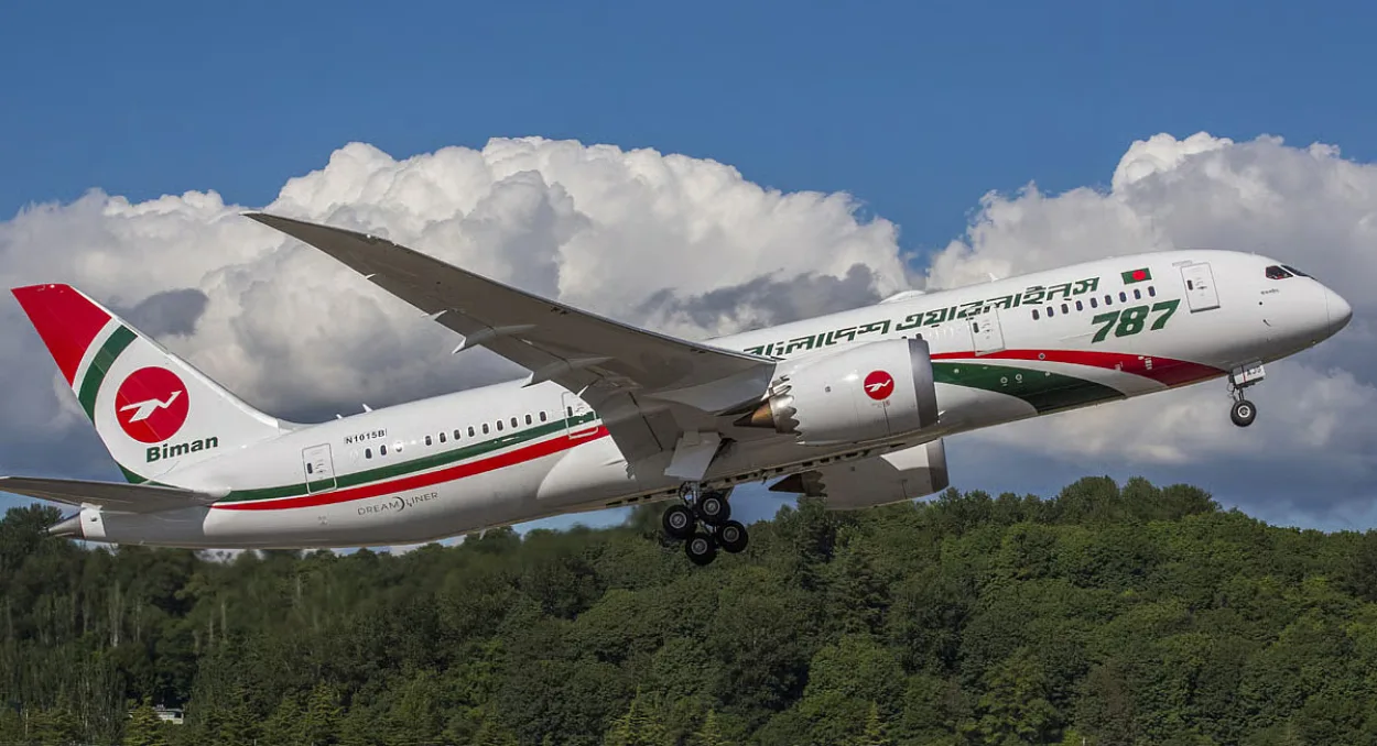 Biman Bangladesh Airlines Resumes Riyadh Flights From October 25 Following Security Improvements