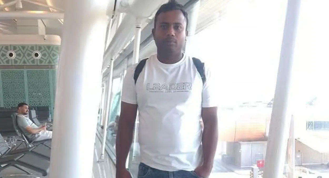 Body of slain Bangladeshi worker Shahed handed over to family at Dhaka airport
