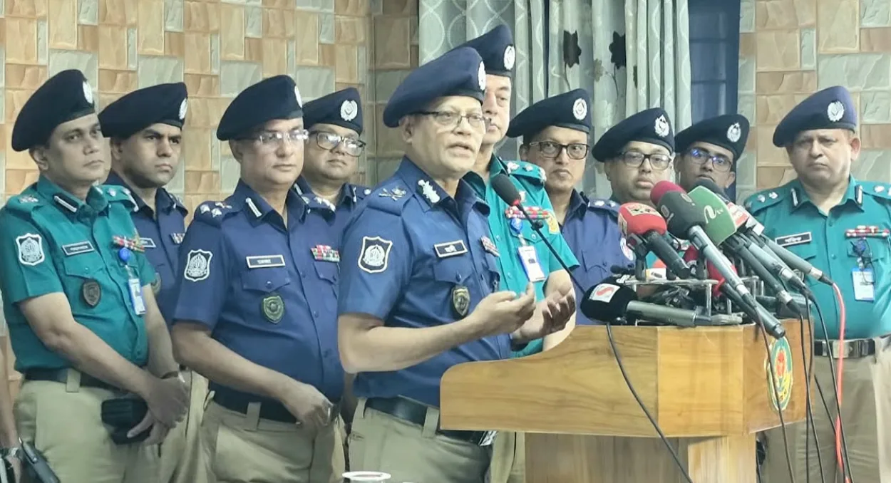 Inspector General of Police Ali Hossain Fakir Announces New Anti Extortion Laws in Bangladesh