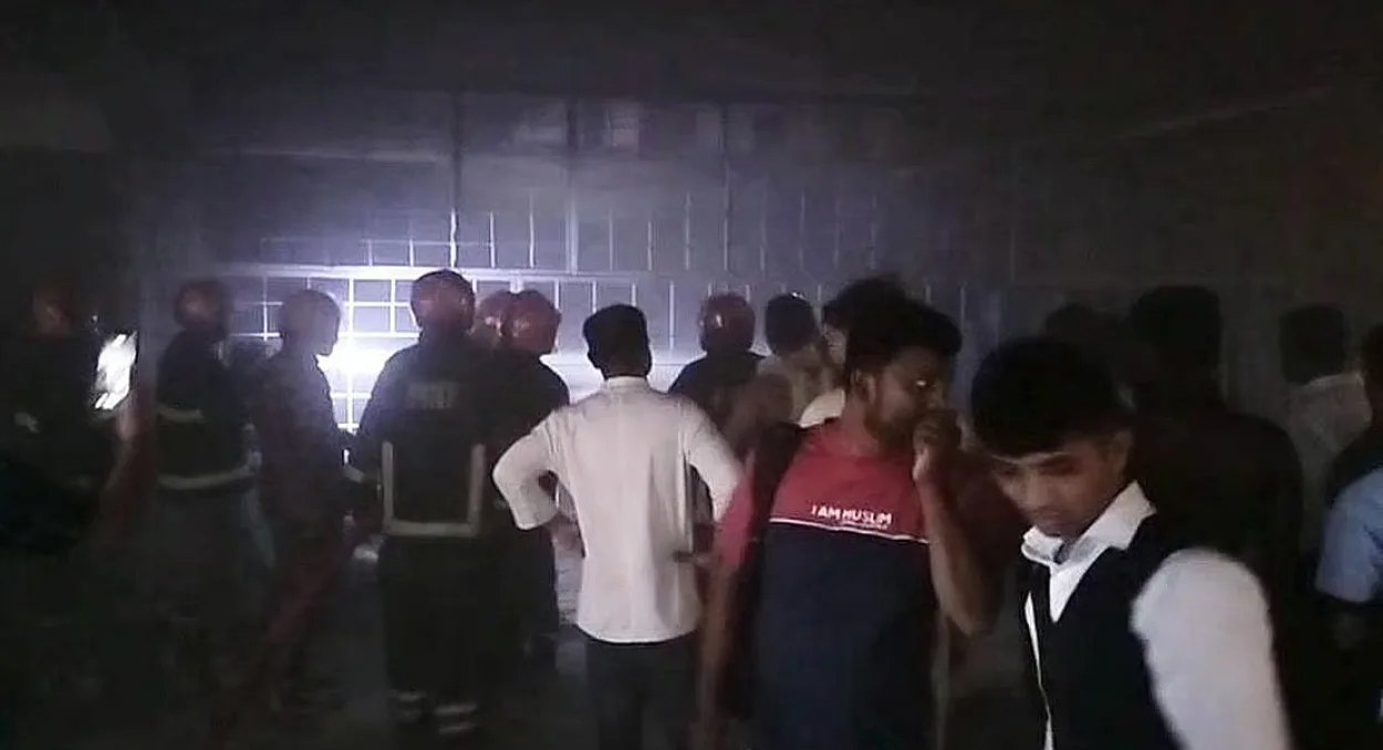 Blaze Breaks Out At Coxs Bazar Hotel Just Days After Resort Tragedy