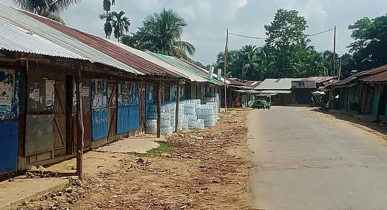 Indefinite Blockade Enters Fourth Day Leaving Sajek Tourist Hub Deserted