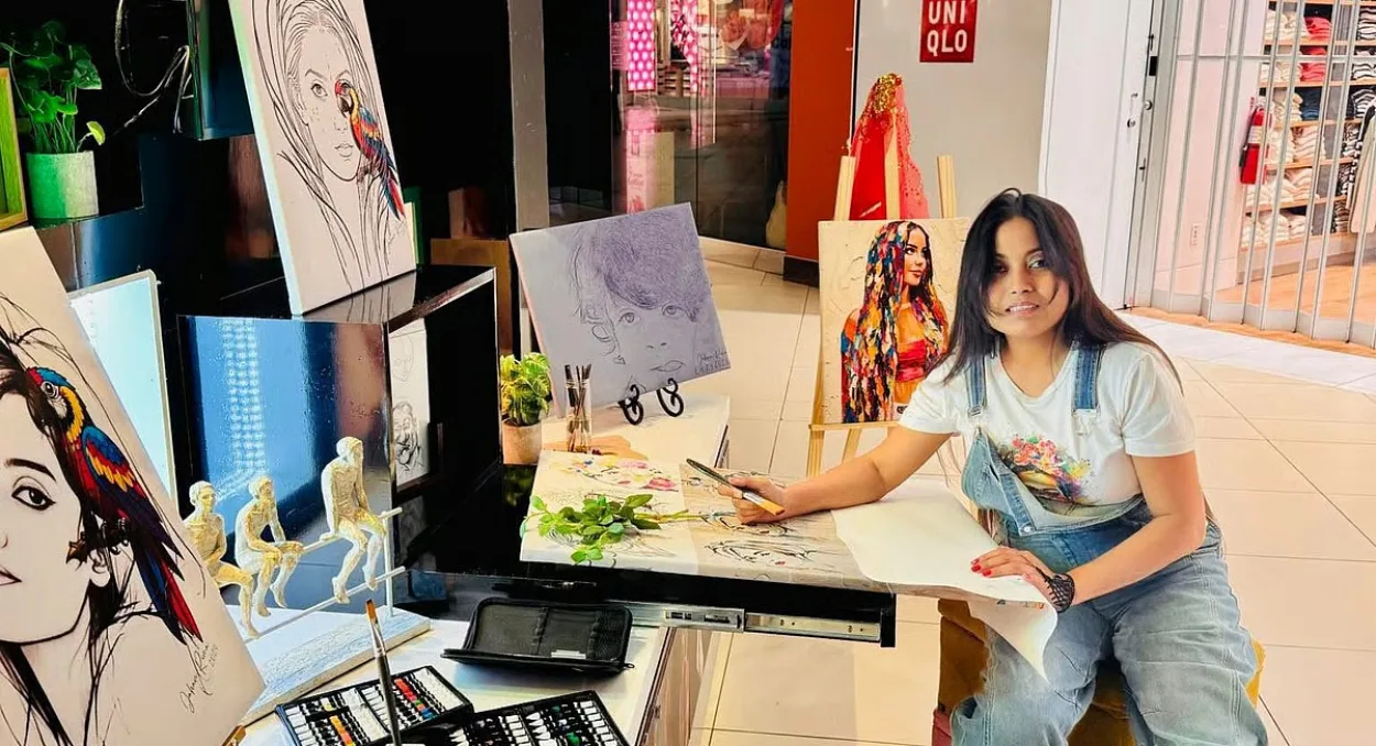 Bangladeshi woman builds successful entrepreneurial and artistic career in Florida