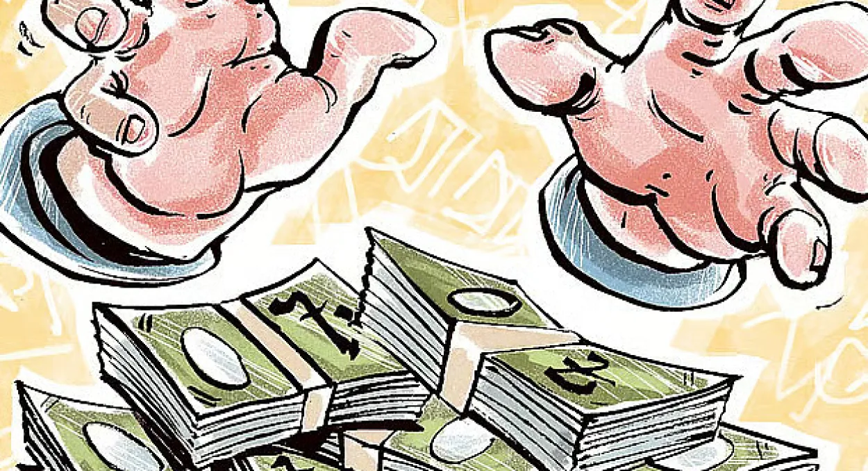 Allegation of money embezzlement against NCP leader by giving job