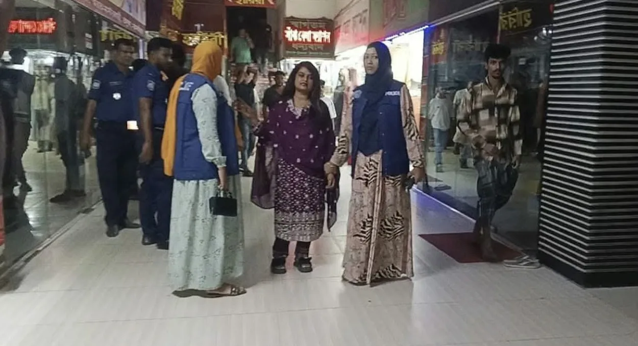 Woman held by police in Bhaluka after critical remarks on Facebook live