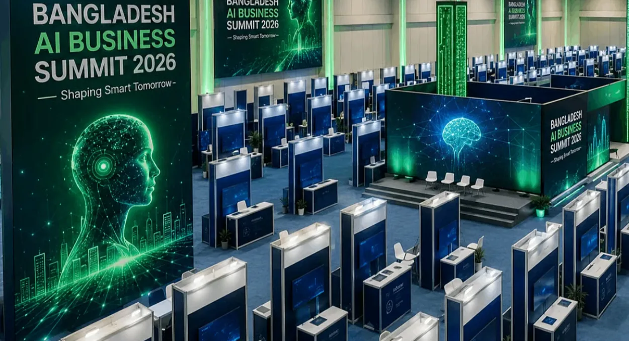 Dhaka to Host AI Business Summit Featuring Over 100 Startups on November 5