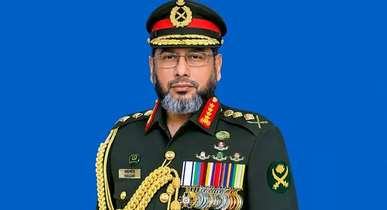 Army Chief General Waker-Uz-Zaman departs for Australia and US on official tour