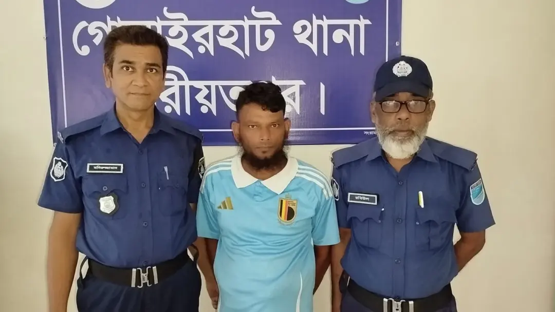 গোসাইরহাটে ১১০ পিস ইয়াবাসহ গ্রেপ্তার ১