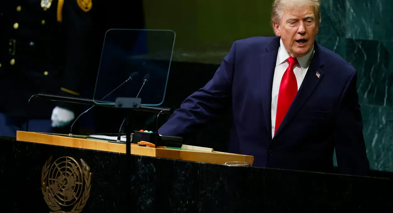 US President Trump Defends Military Interventions and Oil Claims at UN General Assembly
