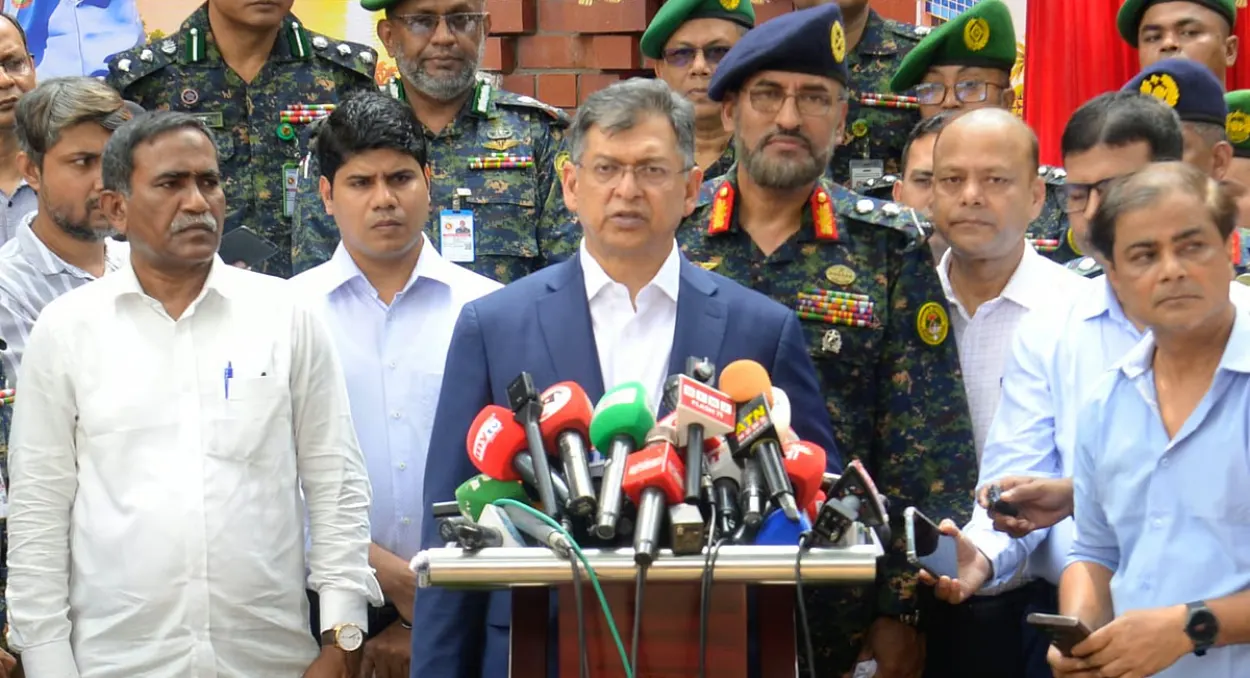 No Formal Decision Yet on Joint Operations in Bangladesh Says Home Minister