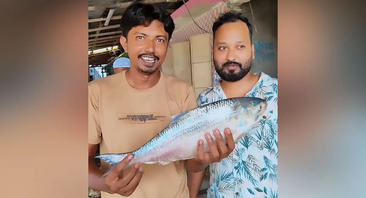 Gigantic Hilsa weighing nearly two kilograms fetches 6,650 Taka in Patuakhali market