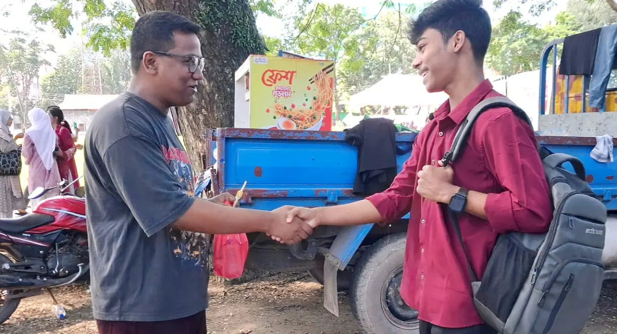 Reunited Childhood Friends Find Each Other Again at GPA-5 Reception in Cumilla