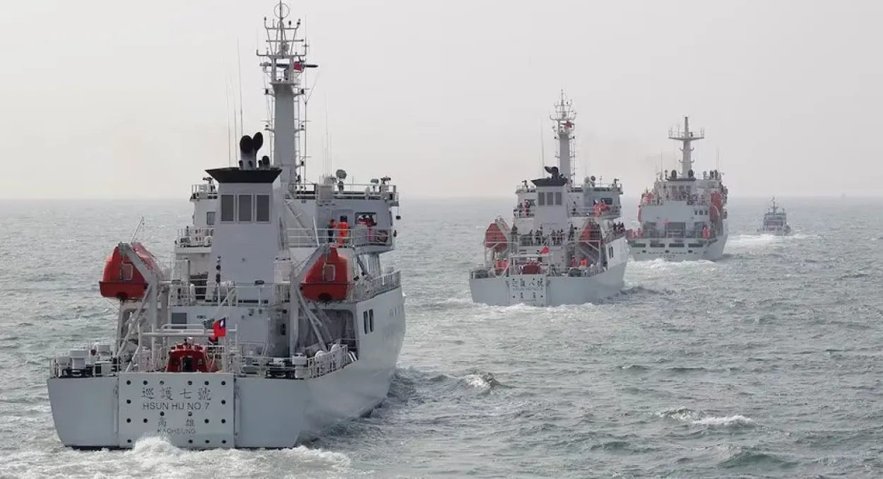 Taiwan Boosts Naval Patrols Around Pratas Islands Amid Heightened Chinese Activity