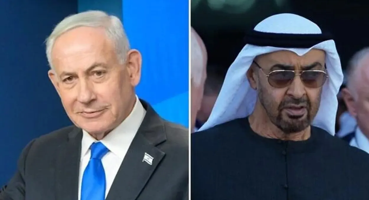 Israeli Prime Minister Benjamin Netanyahu Holds Secret Meeting with UAE President Amid Regional Tensions