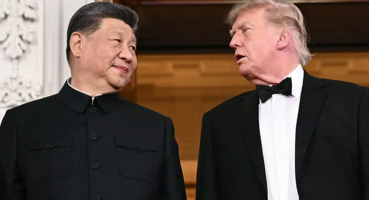 US President Trump Showcases Warm Ties During Chinese Leader Xi Visit to Washington