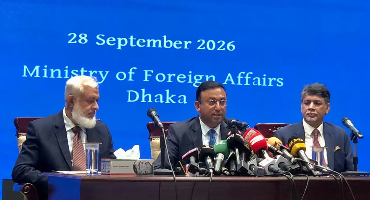 Minister of State for External Affairs Humayun Kabir said, "Boeing was bought in an open environment through a signing ceremony." We bought Boeing according to our needs.