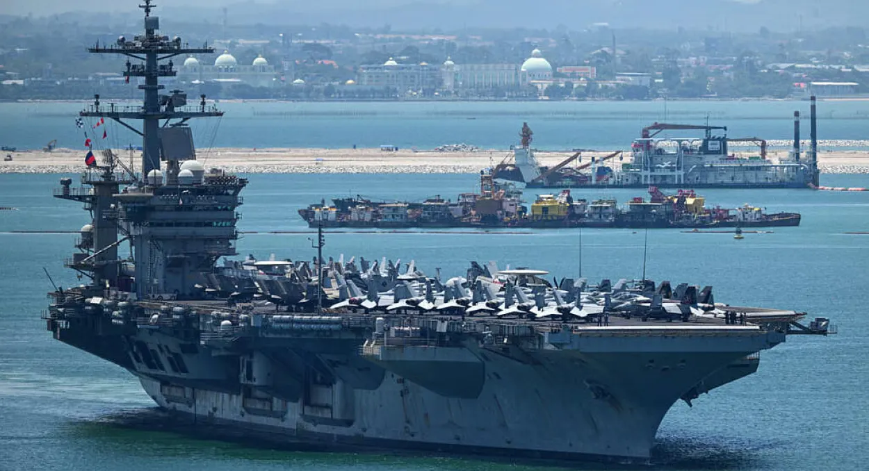 US Navy Confirms Multiple Suicide Attempts Aboard USS Abraham Lincoln During Extended Middle East Deployment