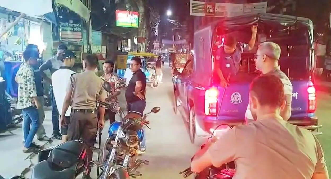 Police Detain 254 During Simultaneous Anti-Gang Raids Across Comilla