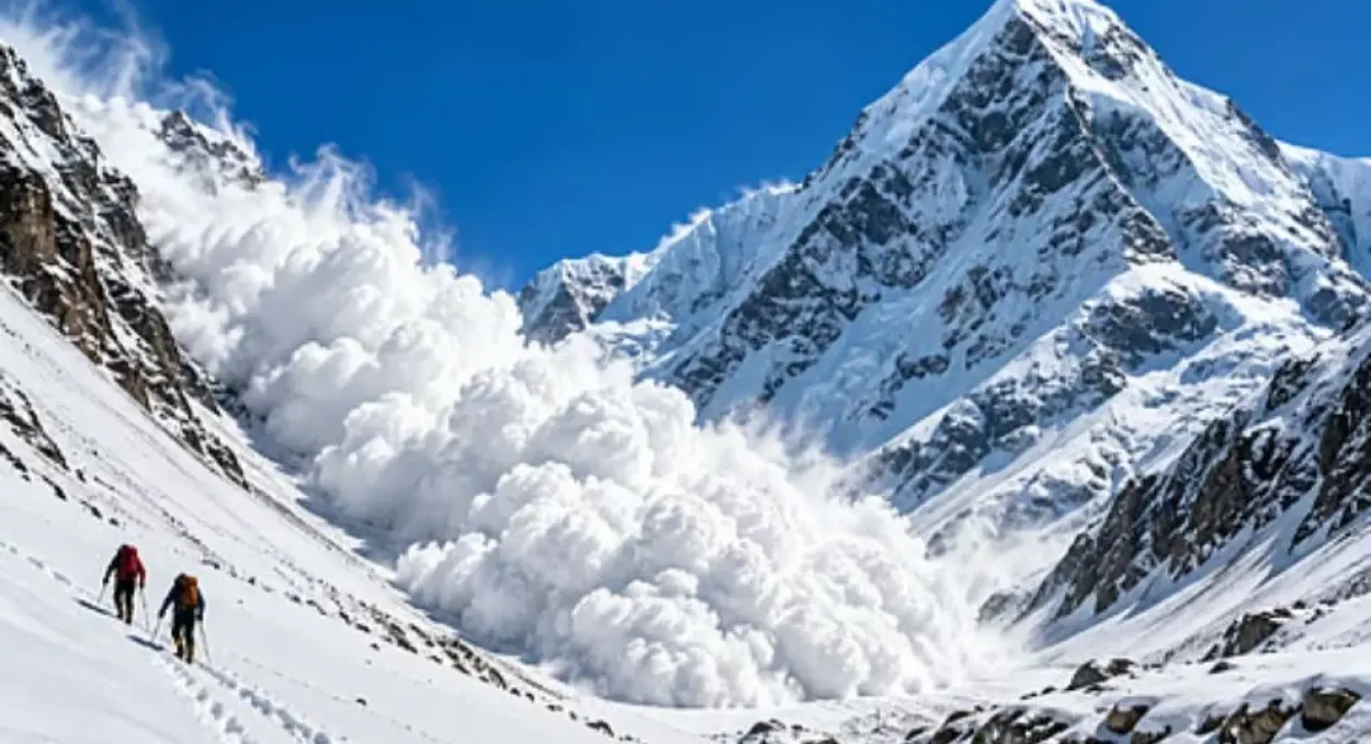 Fourteen Nepalese Missing in Avalanche at Himlung Himal Base Camp