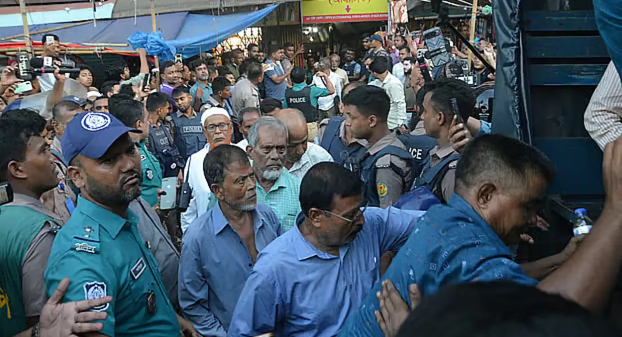 Court Denies Bail to 27 Arrested at JSD Central Office in Dhaka