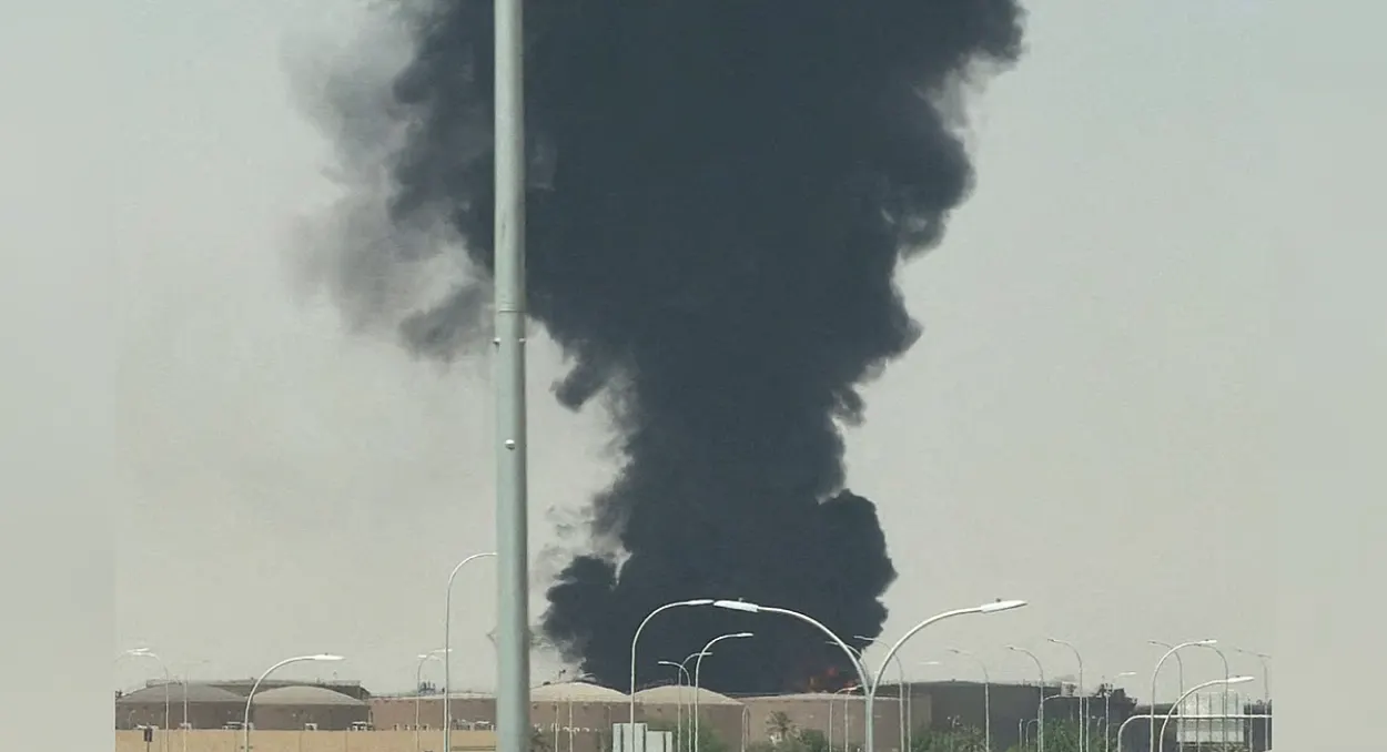 Saudi Defense Forces Intercept Ballistic Missile Near Riyadh Airport