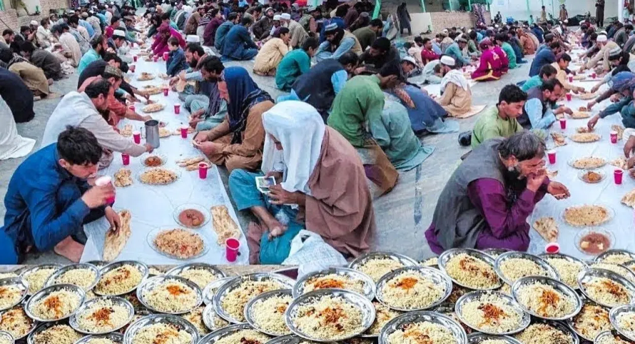 Opulent Desert Wedding in Iraq Features Feast of Over Sixteen Hundred Slaughtered Animals