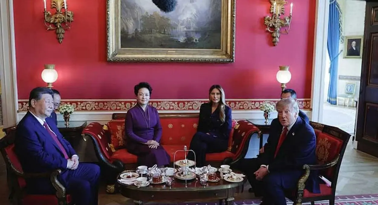US And China Agree To Slash Thirty Billion Dollars In Tariffs And Launch AI Talks