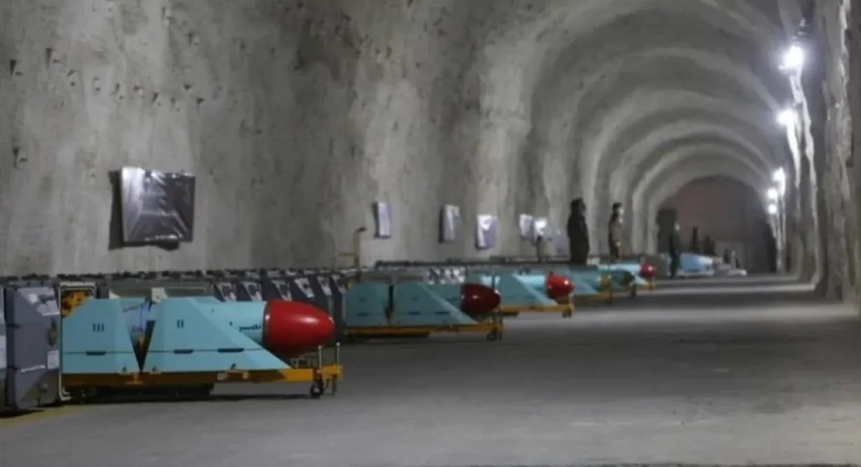 Iran Relocates Military Assets to Underground Bunkers to Counter Foreign Threats