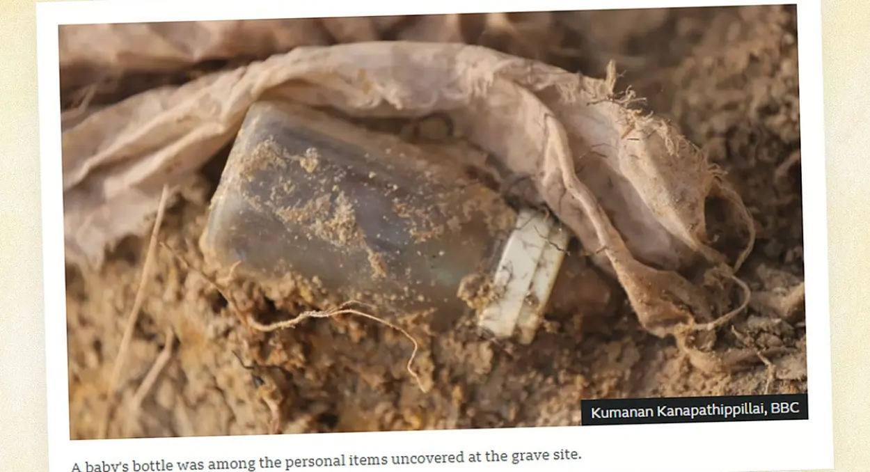 Massive Civil War Mass Grave Yields 572 Skeletons in Sri Lankas Jaffna Region
