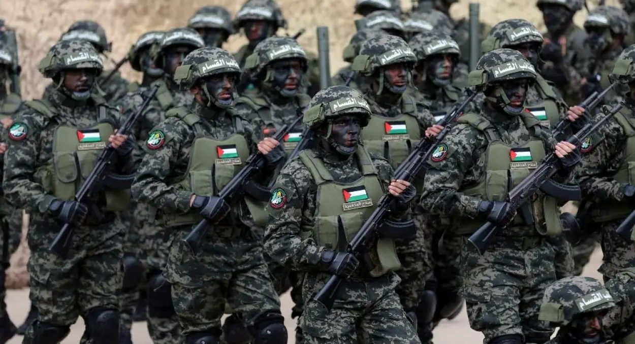 Israeli Military Claims Killing Two Hamas Members in Gaza Strikes