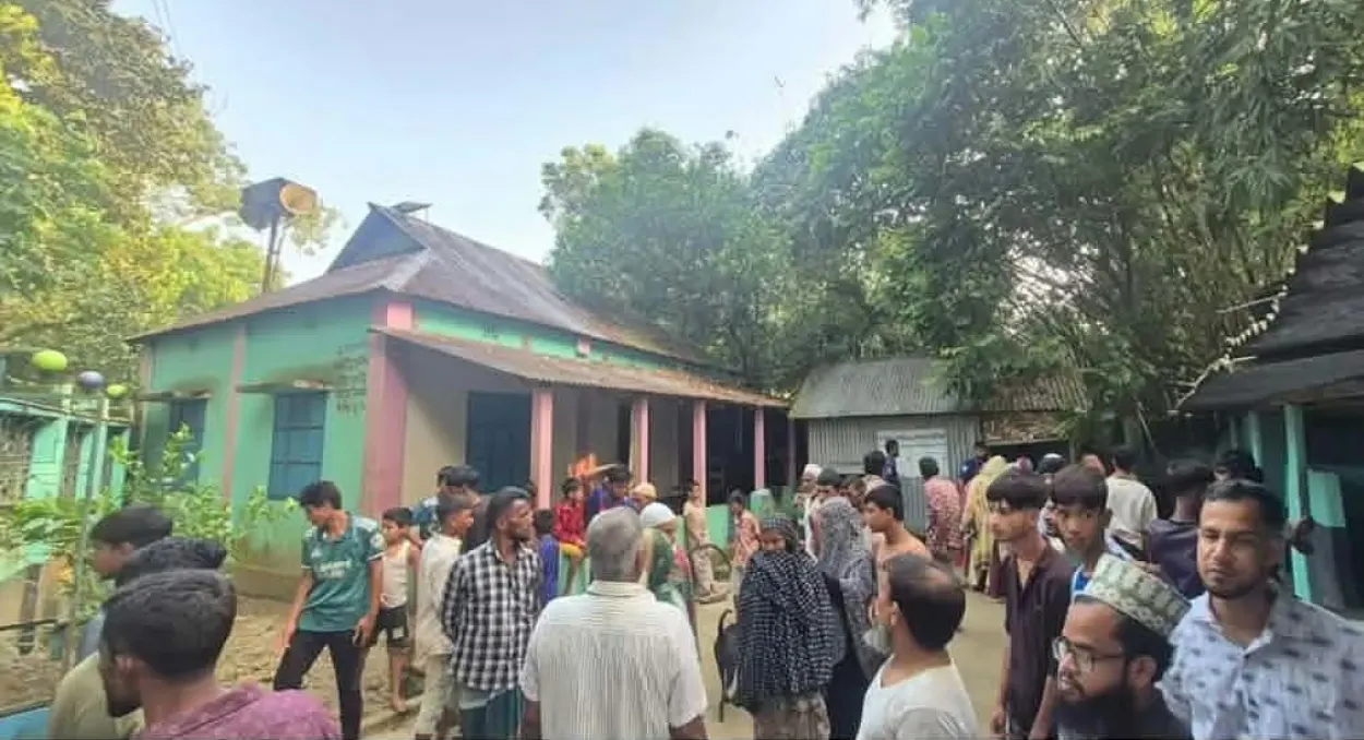 A fight with a friend at night, the hanging body of the imam of the mosque was recovered in the morning