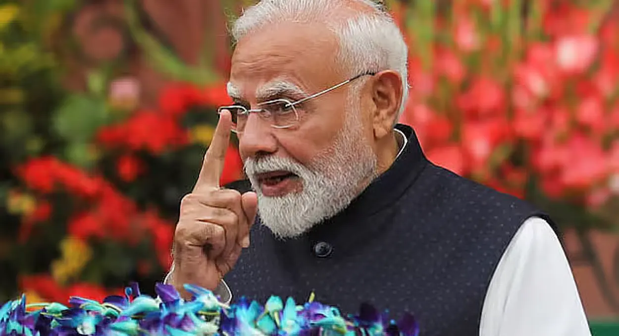 BJP Launches Nationwide Lighting Campaign for Modis Birthday Amid Congress Backlash
