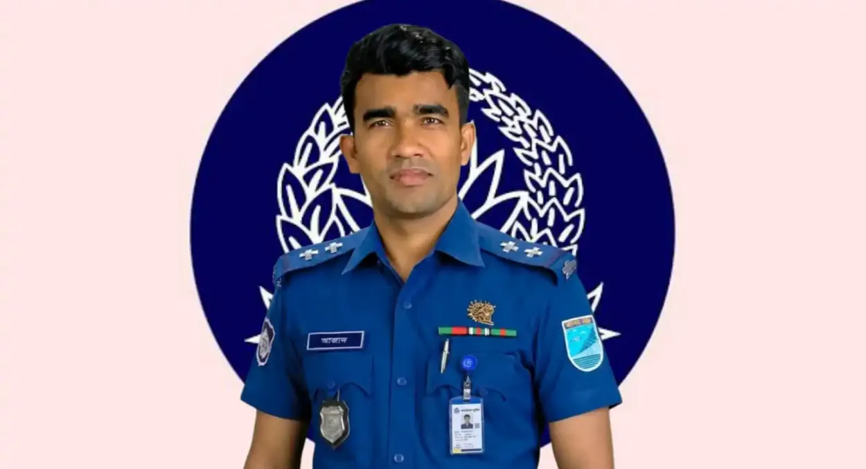 বিপিএম পদকের জন্য মনোনীত মুন্সিগঞ্জ ডিবির এসআই আবুল কালাম আজাদ