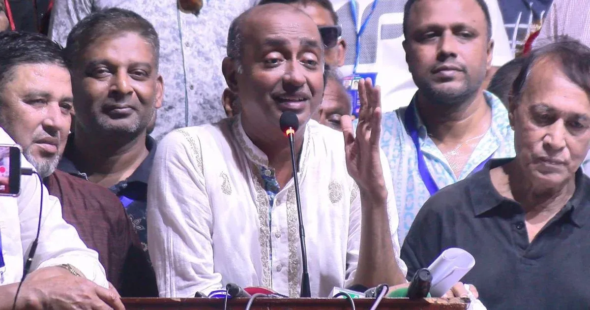 দলের স্বার্থের বাইরে গেলে কঠোর ব্যবস্থা: সাতক্ষীরায় হুঁশিয়ারি আইনমন্ত্রীর