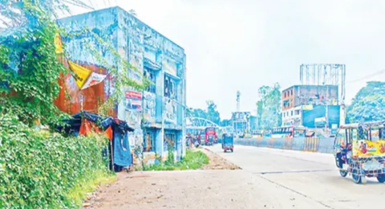 সাত বছর ধরে আমলাতান্ত্রিক জটিলতায় আটকে বগুড়ায় মহাসড়ক প্রশস্তকরণ কাজ