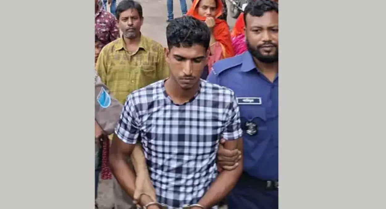 রাজবাড়ীতে প্রবাসীর স্ত্রীকে শ্বাসরোধ করে হত্যা ও লুণ্ঠন মামলায় একজনের যাবজ্জীবন কারাদণ্ড