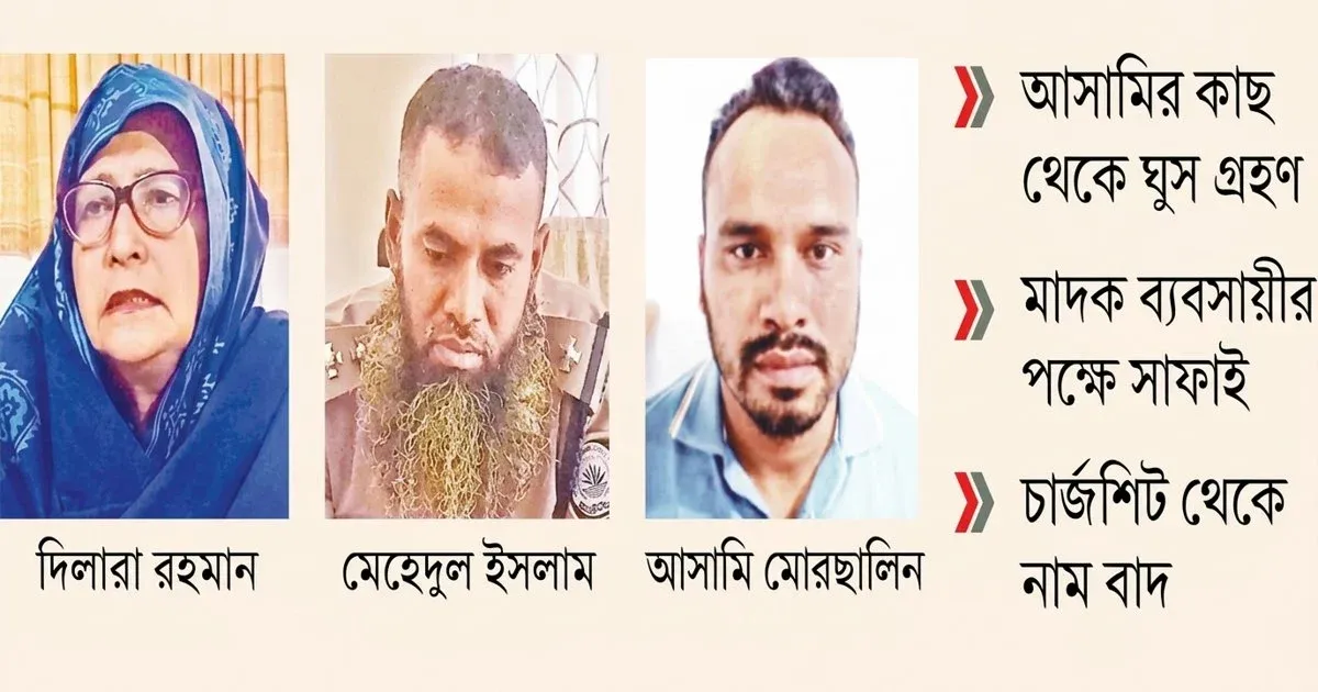 ঘুষ নিয়ে মাদক মামলার আসামিকে বিদেশ যাওয়ার সুযোগ করে দেওয়ার অভিযোগ ডিএনসি কর্মকর্তার বিরুদ্ধে