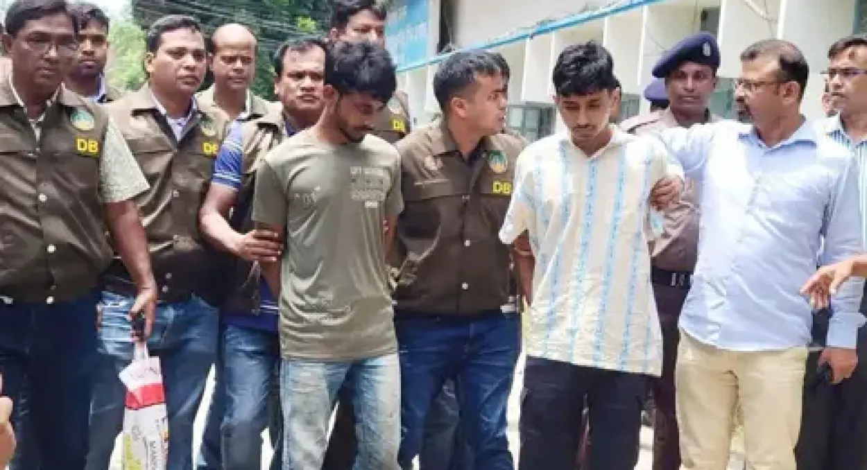 রংপুরে শিক্ষক পরিবার হত্যা মামলা ডিএনএ পরীক্ষার নমুনা দিতে ঢাকায় নেওয়া হচ্ছে দুই আসামিকে