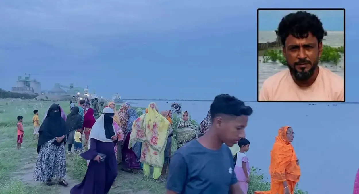 সোনারগাঁয়ে মেঘনায় ট্রলারডুবি: চতুর্থ দিনেও নিখোঁজ পিতার সন্ধান অব্যাহত