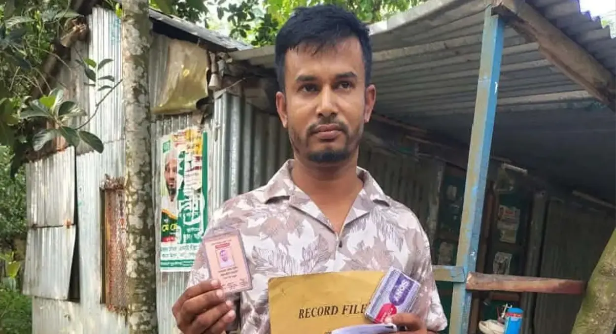 ভুয়া পিবিআই পুলিশ পরিচয়ে প্রতারণা, যুবক আটক