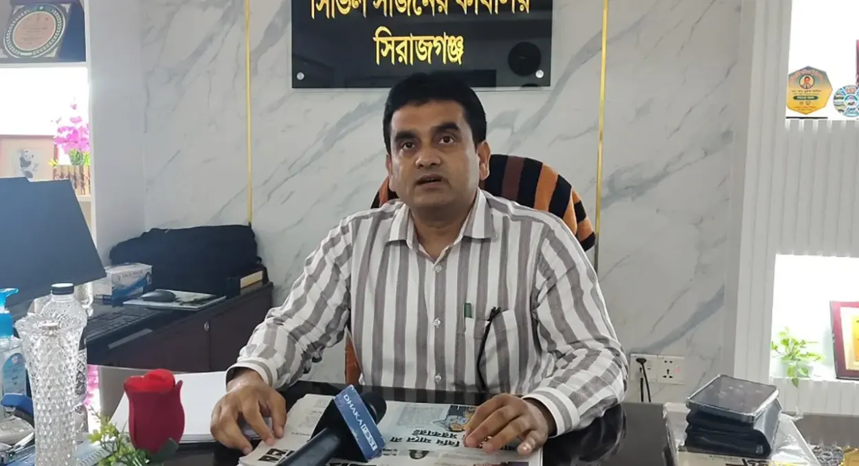 সিরাজগঞ্জে ডেঙ্গু আক্রান্তদের সিংহভাগই গাজীপুর ও কোনাবাড়ীর পোশাকশ্রমিক