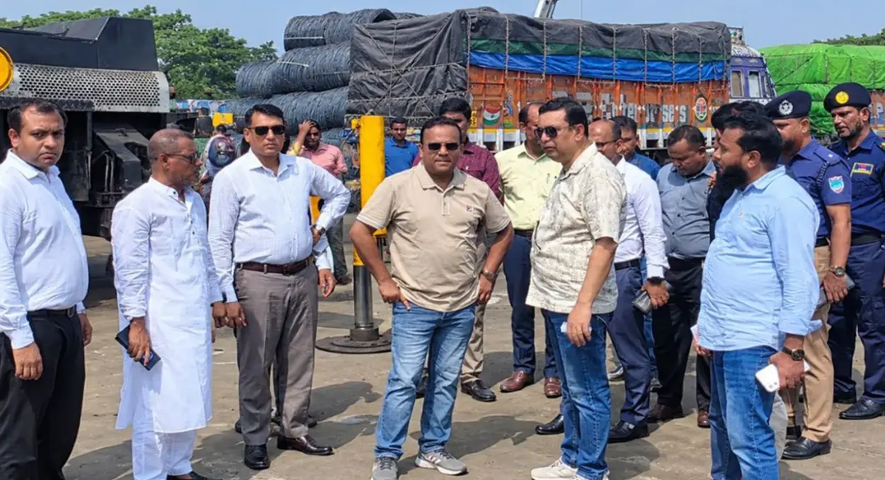 বন্দর পরিচালনায় রাজনৈতিক হস্তক্ষেপ বরদাশত করা হবে না: নৌপ্রতিমন্ত্রী