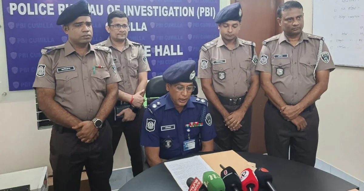 কুমিল্লার চান্দিনায় বৃদ্ধা হত্যায় তিন আসামি গ্রেপ্তার ও পিবিআইয়ের কাছে ১৬৪ ধারায় জবানবন্দি