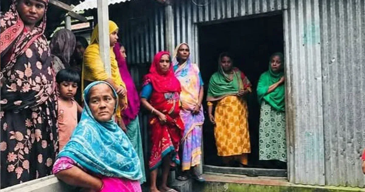 কটিয়াদীতে ত্রুটিপূর্ণ বিদ্যুৎ সংযোগে কিশোরীর প্রাণহানি, আহত দুই