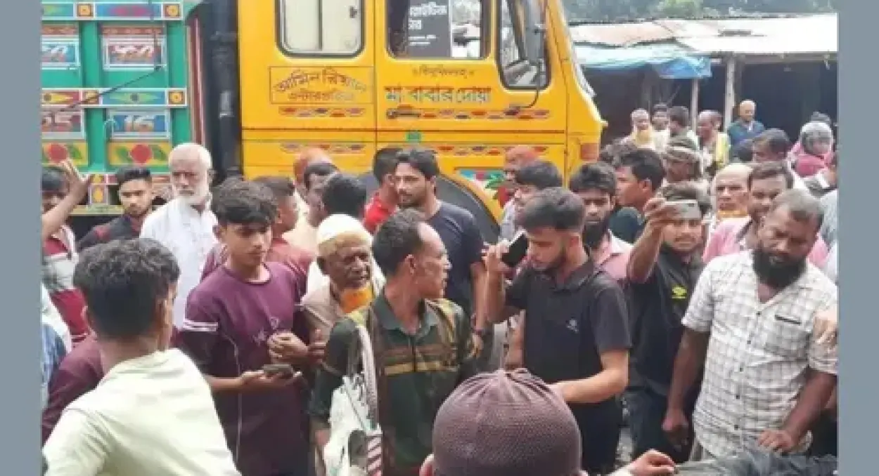 ভেড়ামারায় সিএনজি ও ট্রাকের মুখোমুখি সংঘর্ষে মোটরসাইকেল চালক নিহত, আহত চার