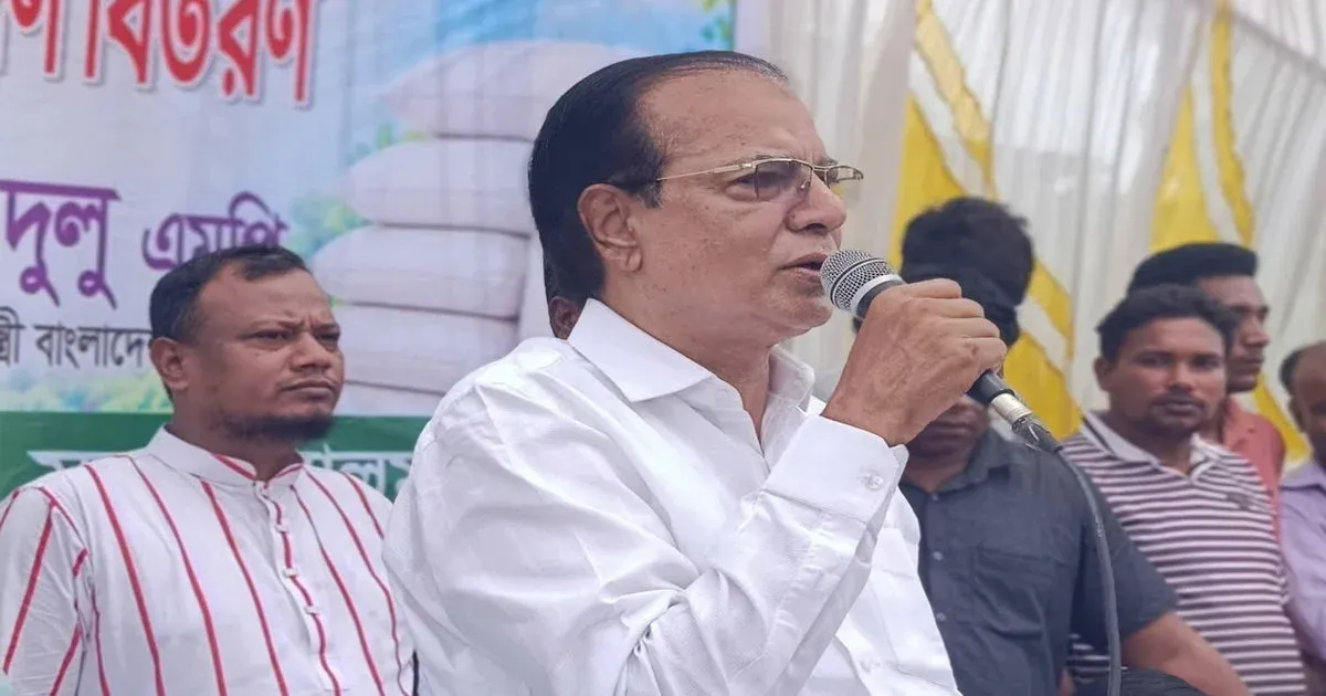 মাদক পাচার দেশের বিরুদ্ধে গভীর ষড়যন্ত্র, লালমনিরহাটে বললেন মন্ত্রী