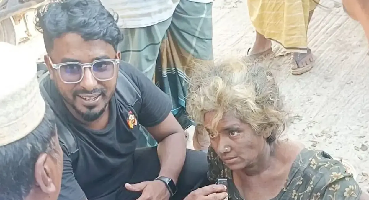 সামাজিক যোগাযোগমাধ্যমের ভিডিও দেখে তিন মাস পর নিখোঁজ স্ত্রীর সন্ধান পেলেন স্বামী